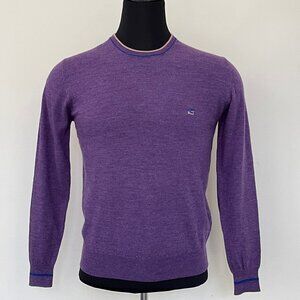 New Etro Crew neck Virgin Wool Sweater Pullover